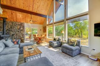 Less Than 2 Mi to Dtwn Prescott Cabin with Furnished Deck - Prescott - 6