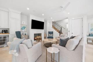 Newly Designed Custom Seaside Home with 6 Bedrooms Next to Adult Pool Fitness Center home - Santa Rosa Beach - 8
