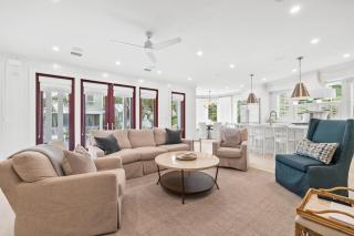 Newly Designed Custom Seaside Home with 6 Bedrooms Next to Adult Pool Fitness Center home - Santa Rosa Beach - 7
