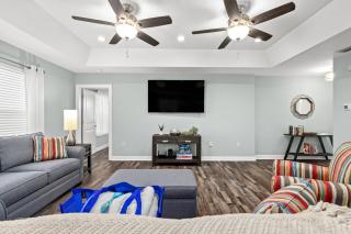 Coral Cabana - 3BD 2BA Home Close to Beach w/ optional Golf Cart! - Panama City Beach - 4