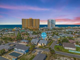 Coral Cabana - 3BD 2BA Home Close to Beach w/ optional Golf Cart! - Panama City Beach - 3