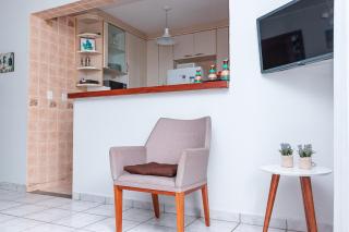 2 Quartos com Ar Condicionado e Varanda - Estacionamento e Piscina - Wi-Fi 409 Mbps - 5