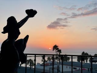 SurfView VR - Best Ocean and Pier View, 5 mins to Beach, Cozy Patio, Pet Friendly - San Clemente - 1