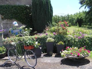 Gîte calme avec piscine chauffée, cheminée, salle de jeux et vélos - parfait pour familles et amis - FR-1-410-141 - 1