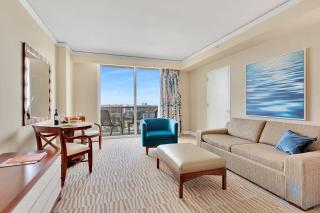 Luxurious Beach Resort Balcony - 3