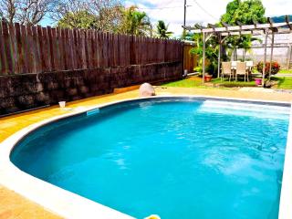 TAHITI - Lihei Pool House - Faaa - 9