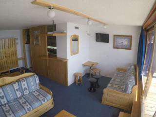 Appartement 3 pièces proche pistes avec terrasse, WIFI et parking - FR-1-346-557 - Arc 1800 - 0