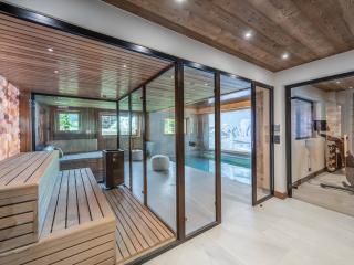 Chalet de luxe à 2 pas des pistes avec piscine, sauna et salle de sport - FR-1-569-134 - Megève - 7