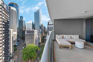 Top of the Town! 2Bed/2Bath/1Car/Pool/Views ~ CBD - Brisbane - 6