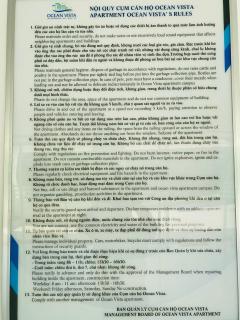 Căn hộ du lịch C514 Ocean Vista - 9