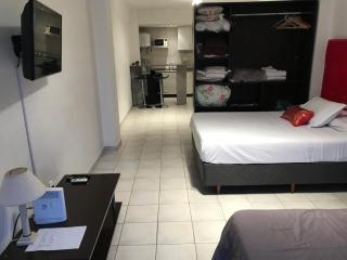 Departamento en alquiler por dia semana mes en la cuadra del Movistar Arena Buenos Aires Caba de 1 a 5 personas wifi gratis Se solicita Seña para guardarlo y un numero de contacto - 5