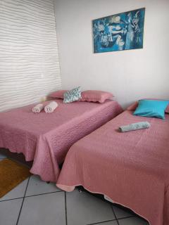 suites com piscina praia dos anjos - 8