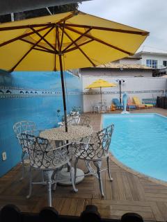 suites com piscina praia dos anjos - 2