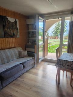 Studio avec jardin et garage, proche Super vénosc - Les Deux Alpes - 0