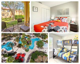 4 Bedroom - Regal Palms Resort - Communal Pool - Davenport - 0