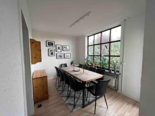 Villa Höpen 125qm 4 Schlafzimmer Citynah 5 Zi. Parkplatz Terasse WIFI - Seevetal - 9