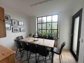 Villa Höpen 125qm 4 Schlafzimmer Citynah 5 Zi. Parkplatz Terasse WIFI - Seevetal - 5