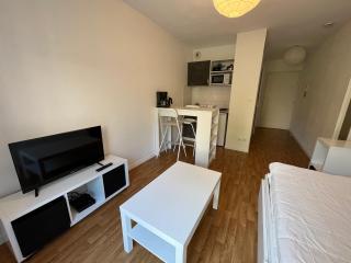 Acajou, Studio avec terrasse et parking privé - 3