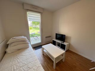 Acajou, Studio avec terrasse et parking privé - 1