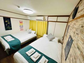 505GBLHOUSE !黒門市場へ30秒!道頓堀心斎橋徒歩7分!南海難波駅徒歩6分!通天閣もすぐ - 1