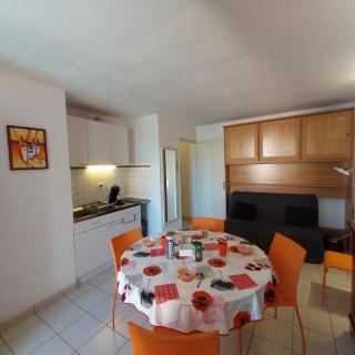 Appartement T2 climatisé, 4 couchages, Les Balcons de la Méditerranée - Narbonne-Plage - 8