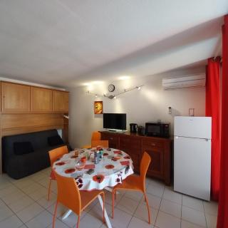 Appartement T2 climatisé, 4 couchages, Les Balcons de la Méditerranée - Narbonne-Plage - 6