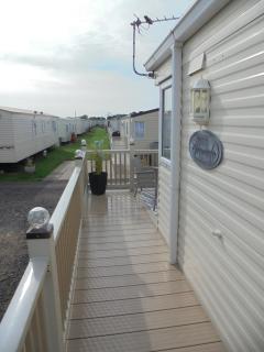 Golden Sands: Granada GS 6 Berth, Central Heated, Large veranda, Access to the beach - Ingoldmells - 3