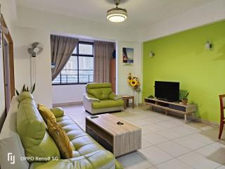 GVR ramin 2 bedroom 2 toiletsapartment apartment - Resorts World Genting - 9