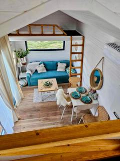 Domek w górach balia Tiny House Polana Widokówka - Lipnica Wielka - 8