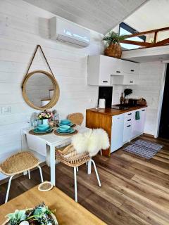Domek w górach balia Tiny House Polana Widokówka - Lipnica Wielka - 5