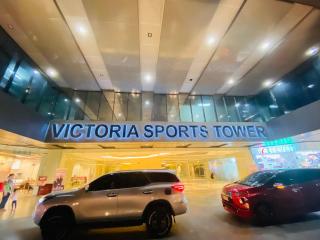 Cozy Studio with Balcony Netflix Free Access to POOL and GYM 100mbps - Manila - 7