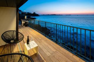ILE CEZON - Duplex de luxe avec magnifique vue mer - Landéda - 0
