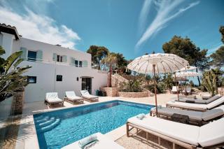 Blue Hill House, King-of-Hill Villa with amazing scenery, sunset & sea view - San Jose - 5