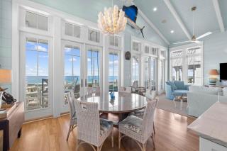 GULF FRONT Luxury Home in WaterColor, FL - Second Sandbar - 3BR 3,5BTH home - 6