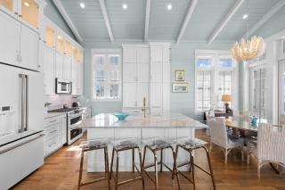 GULF FRONT Luxury Home in WaterColor, FL - Second Sandbar - 3BR 3,5BTH home - Santa Rosa Beach - 4