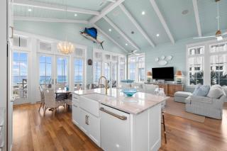 GULF FRONT Luxury Home in WaterColor, FL - Second Sandbar - 3BR 3,5BTH home - Santa Rosa Beach - 2