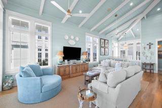 GULF FRONT Luxury Home in WaterColor, FL - Second Sandbar - 3BR 3,5BTH home - Santa Rosa Beach - 1