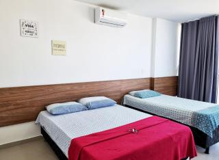 Areias do Mar | 2 Quartos, Terraço Frente Mar A101 - Barra de São Miguel - 8