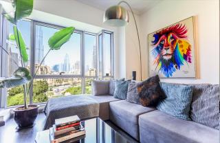 Elite LUX Holiday Homes - Luxe 2BR Stunning Burj Khalifa View Downtown Dubai - 9