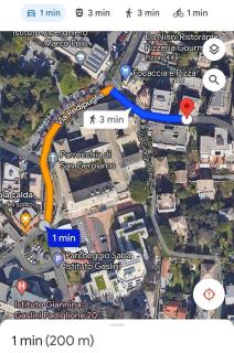 Mansarda Azzurra, 8 min dal mare, 3 min dall'Ospedale Pediatrico - Genova - 1