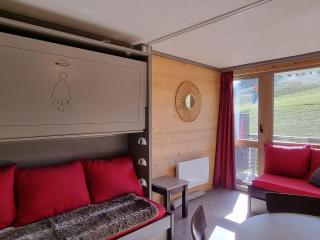 Studio confort 3/4 pers, accès pistes, animaux admis - FR-1-181-2563 - Aime-la-Plagne - 7