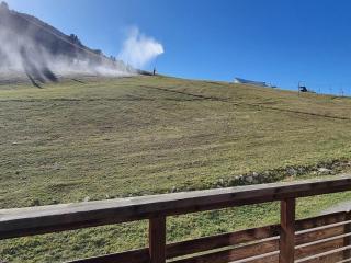 Studio cosy avec accès direct pistes, vue piste, animaux admis - FR-1-181-2563 - 3