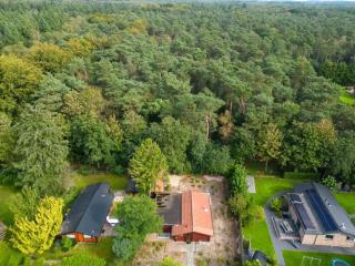 Spacious wooden cottage with infra-red sauna at Veluwe - Putten - 6