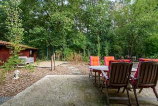 Spacious wooden cottage with infra-red sauna at Veluwe - Putten - 1