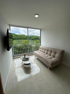 Increíble apartamento de 2 habitaciones con vista verde - Barranquilla - 0
