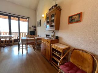 Mini T2 Duplex avec balcon à Barcelonnette, 1 km centre, idéal pour 4 pers., Animaux interdits - FR-1-165A-27 - Barcelonnette - 0