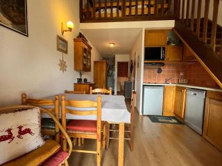 Mini T2 Duplex avec balcon à Barcelonnette, 1 km centre, idéal pour 4 pers., Animaux interdits - FR-1-165A-27 - Barcelonnette - 9