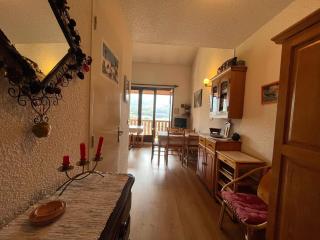 Mini T2 Duplex avec balcon à Barcelonnette, 1 km centre, idéal pour 4 pers., Animaux interdits - FR-1-165A-27 - Barcelonnette - 6