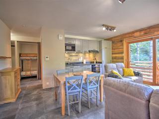 Appartement neuf 62m², 6 pers, proche centre Montriond, terrasse, garage, casier à ski - FR-1-524-121 - Morzine - 8