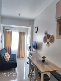 Vine Residences -Cozy 2BR with Balcony - Manila - 4